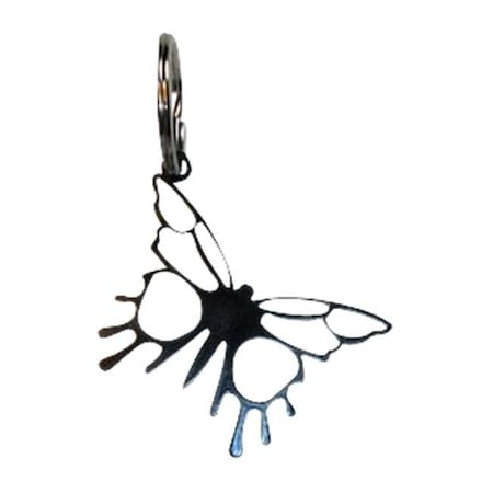 Village Wrought Iron Village Wrought Iron KC-38 Butterfly Key Chain KC-38